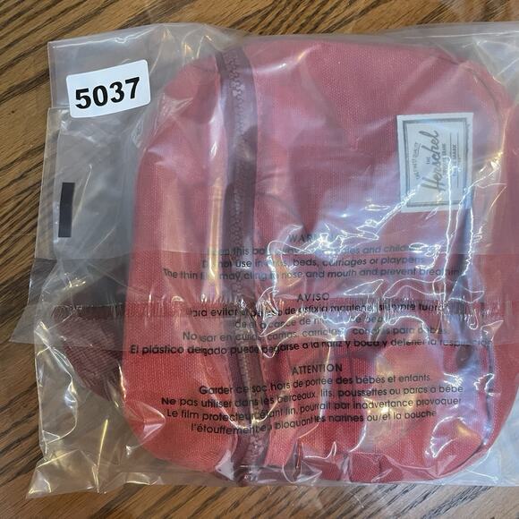 Herschel Belt Bag Chicago Bulls NBA Red Fanny Pack Clip Adjustable Basketball - Picture 15 of 15